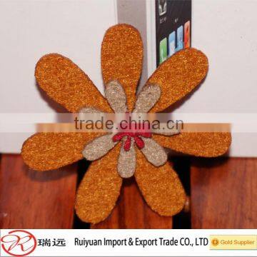 Alibaba new design!!! wholesale alibaba unique felt flowers