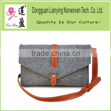 nonwoven wool felt bag/gift bag