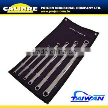 CALIBRE 6pc Extra long E-TX Spanner Set