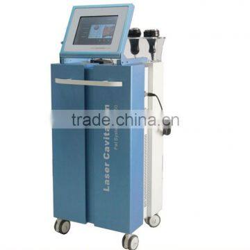 New Cavitacion cellulite removal device cavitation 40k rf vacuum slimming machine with lipopad