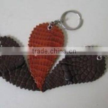 Leather key chain SCRK-001