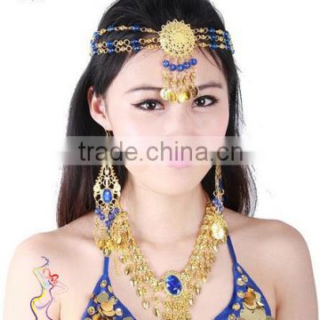 SWEGAL new arrival 2013 wholesale belly dance head accessories