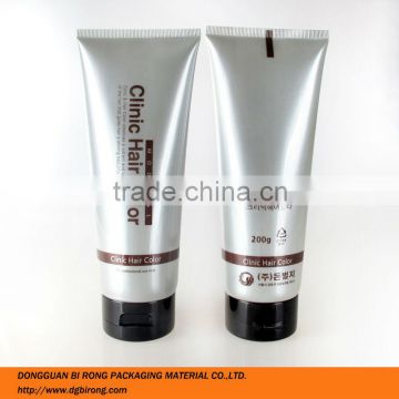 Pearlized Colored Empty Plastic Tubes for Cream