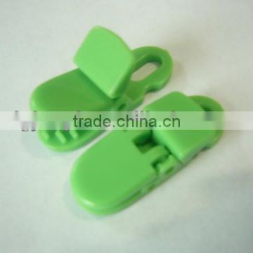 Beautiful Suspender Plastic Clip with Gripping Teeth for Toy Holder Clip