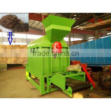 Palm/coconut fibre machine