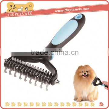 Pet rake long hair comb p0wdh dog comb for sale