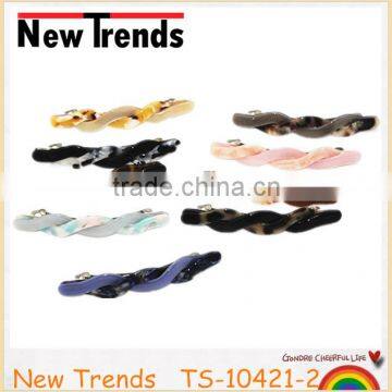 Japan fashion tortoise teenagers hair accessories for dreadlocks