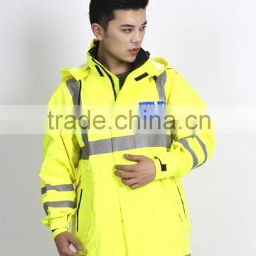 Water-Proof police Raincoat Suit for Man 2016 police poncho