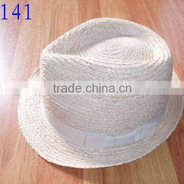 raffia hat,fashion hat, fedore hat