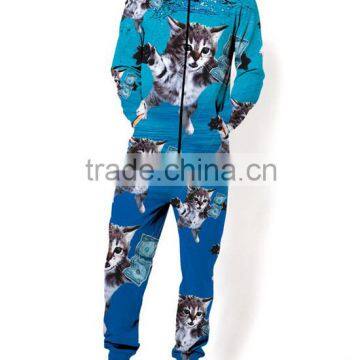 hooded korean fashion jumpsuit fashion new design