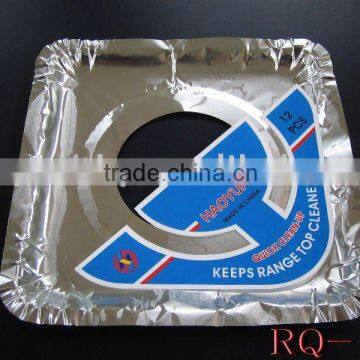 foil shim for gas cooker cushion