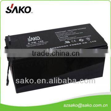 12V65AH VRLA Maintenance Free Battery with 10 Years Life Design l