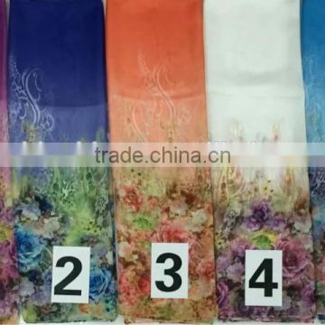Silk chiffon scarf, High quality sexy silk chiffon scarf