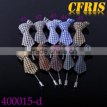 Fresh Color Necktie Lapel Pin,Custom Laple Pin