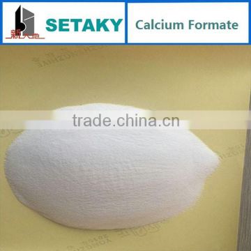 China 98% Grade concrete industrial construction Calcium Formate for cement