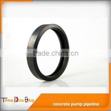 dn125mm 5inch concrete pump spare parts ,concrete pump O rubber rings supplier.