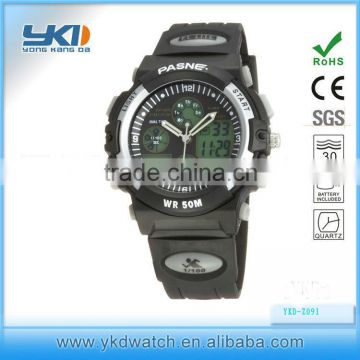 waterproof black interchangeable mechanical plastic watches