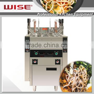 High Quality Digital Auto Lift Up Cooker Pasta Boiler Machine with 6 Baskets For Commercial Use