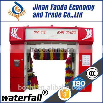 CHINA FD automtic rollover carwash equipment for sale