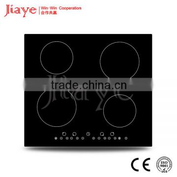 tempered glass top overheating protector touch control induction cooker JY-ID4002