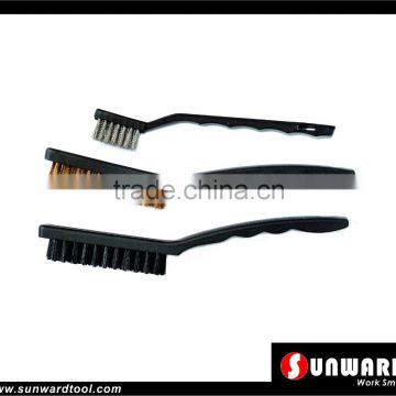 3PC Plastic handle Wire Brush Set