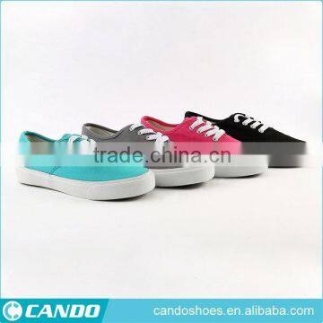 casual style high quality canvas shose, women big size canvas shoes,lace up vulcanized shoes
