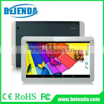 10.1 inch quad core 3G tablet pc MTK8382 quad core tablet pc android 4.4 system with 3G SIM card calling, GPS, FM, TV, BT, HDMI