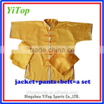 Wholesale Chinese silk Kung Fu Uniforms,tai chi uniforms
