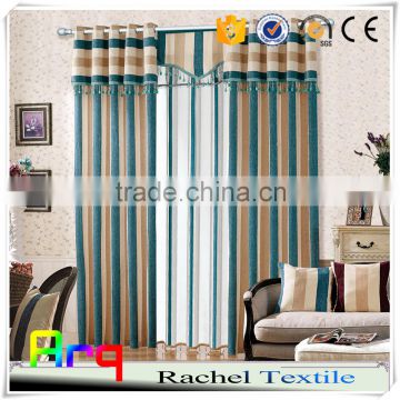 2015 American stripe Chenille jacquard style for home curtain/ sofa/cushion fabric