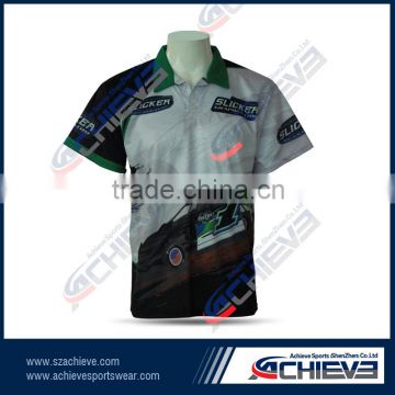 Custom India polo cricket (shirt) jersey world cup 2015
