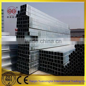 LOW PRICE !SQUARE GALVANSIED STEEL PIPE/PGI PIPE/PGI TUBE