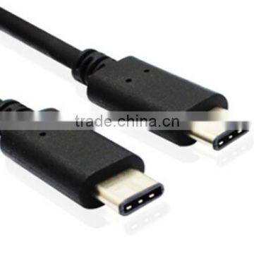 Type C Male to Type C Male Reversible Connector,Data Charger for New Macbook,Pixel C,Nexus 5X and Other Type C Supported Devices