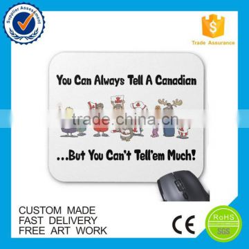 Factory price standard size custom gaming mouse pads