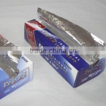 Household aluminium foil(100% pure) 8011 O for kitchen use wrapping paper with SGS certificate factory price good quality