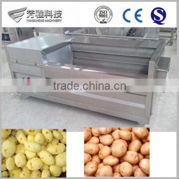 High Quality And Stable Performance cassava peeling and washing machine