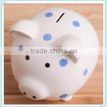 The Spotted Pig design saving box pig shape money box