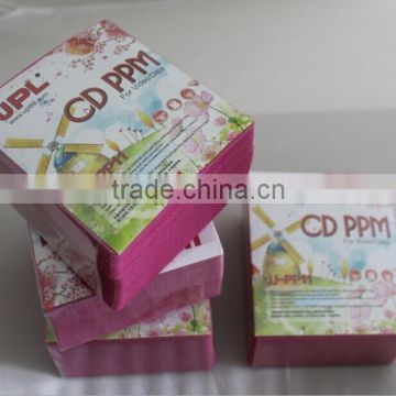 Customized DVD sleeves super thick PP bags with non wovens
