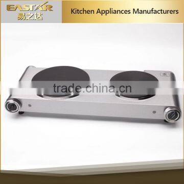 Promotional electric cooking plate, solid surface