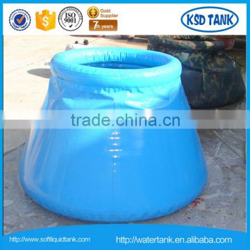 flexible container for fish breeding