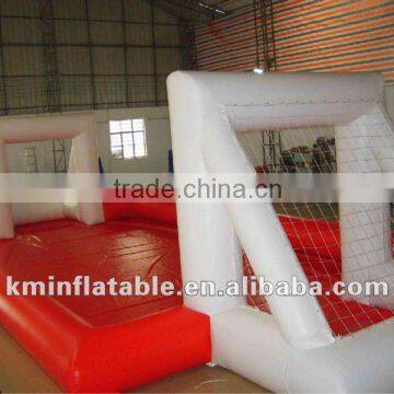 inflatable soap football field