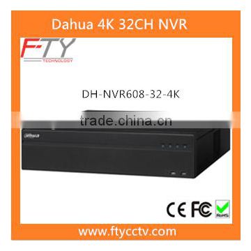 Dahua DH-NVR608-32-4K 32CH 4K 12MP 384Mbps Bandwidth NVR System