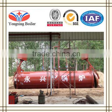 Horizontal and New Condition Timber Pressure Impregnation Plant