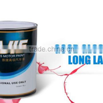 China Supplier Sell Car Paint 1K Solid Colors Paint