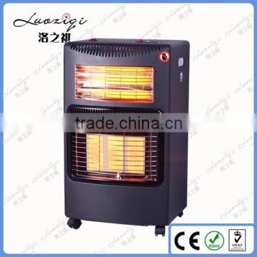 Nature & LPG Indoor Portable Infrared Gas Electric Heater LQ-HE01