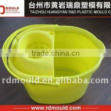 2013 plastic injection mop bucket mould