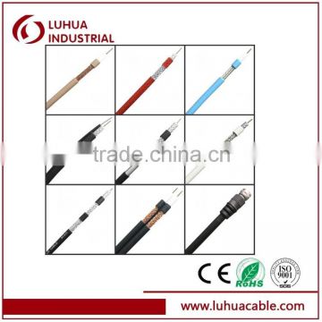 RG 6 coaxial cable for CCTV CATV