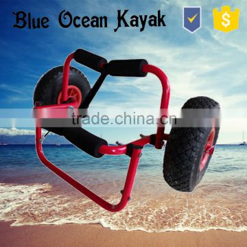 Blue Ocean 2015 summer style kayak trolley/firm kayak trolley/useful kayak trolley