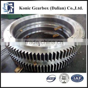 China heavy duty OEM customized ring gear for sale with factory price