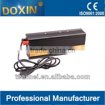 300w modified sine wave inverter 12/24v to 110/220v with UPS and charger 6A