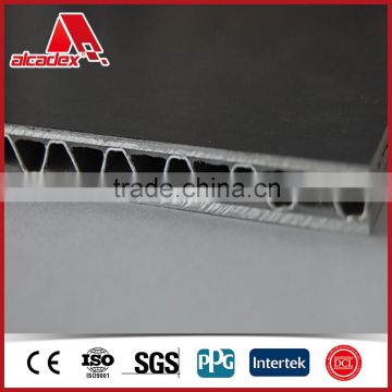 aluminum corrugated composite panel aluminum core